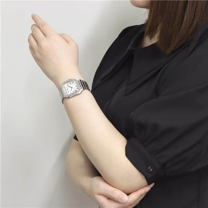 CARTIER カルティエ サントス ドゥ カルティエ MM WSSA0029 29