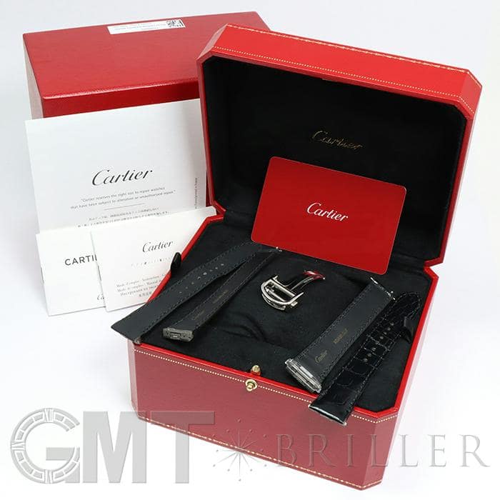CARTIER カルティエ サントス ドゥ カルティエ MM WSSA0029 3