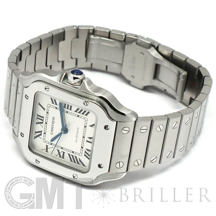 CARTIER カルティエ サントス ドゥ カルティエ MM WSSA0029 6