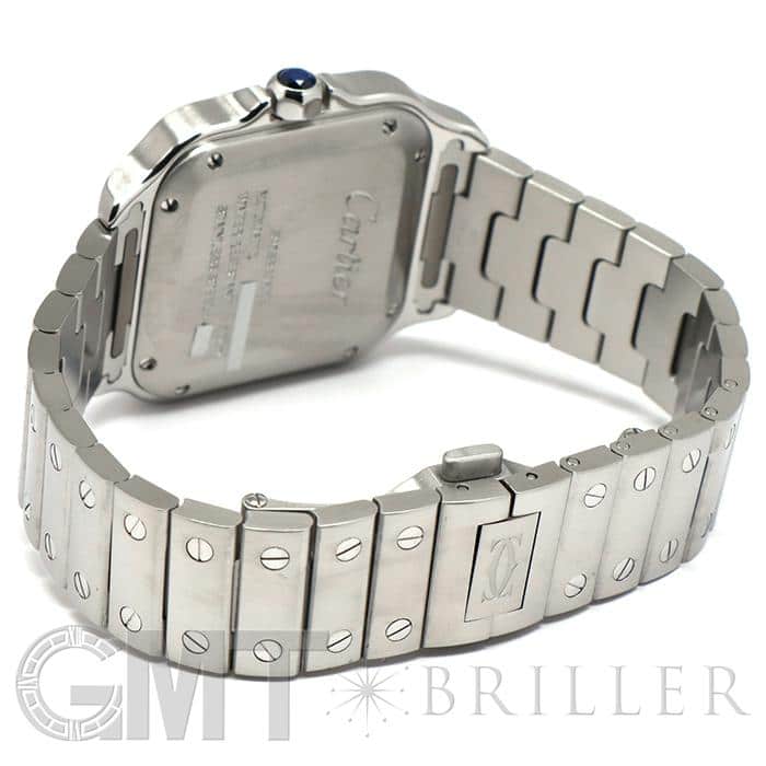 CARTIER カルティエ サントス ドゥ カルティエ MM WSSA0029 7