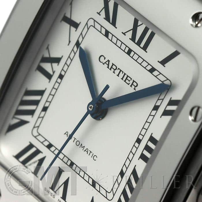 CARTIER カルティエ サントス ドゥ カルティエ MM WSSA0029 8