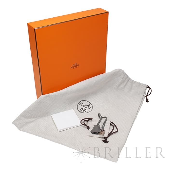 HERMES エルメス バーキン 30 トゴ グリメイヤー シルバー金具 10