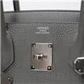 HERMES エルメス バーキン 30 トゴ グリメイヤー シルバー金具 11