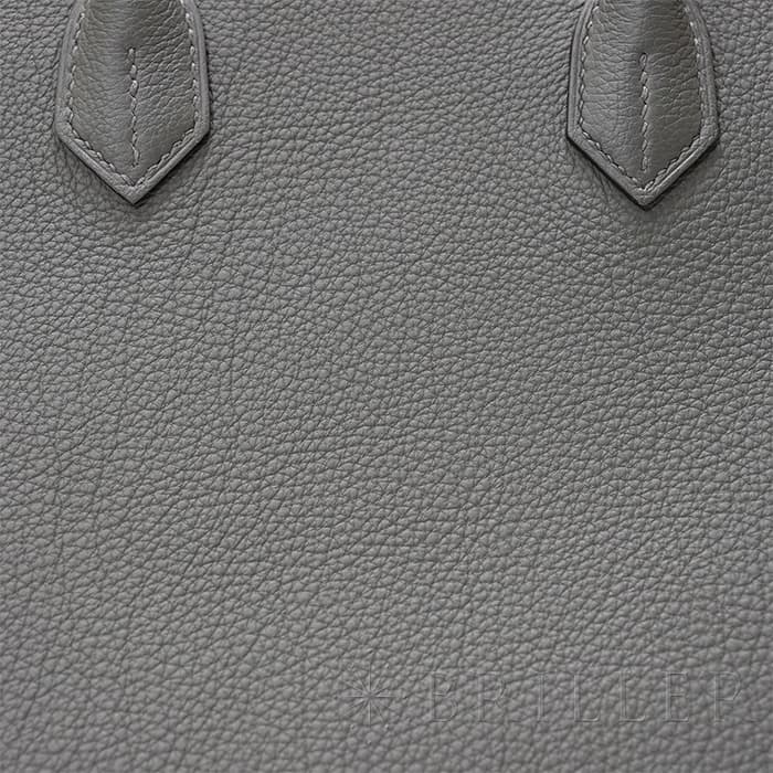 HERMES エルメス バーキン 30 トゴ グリメイヤー シルバー金具 12