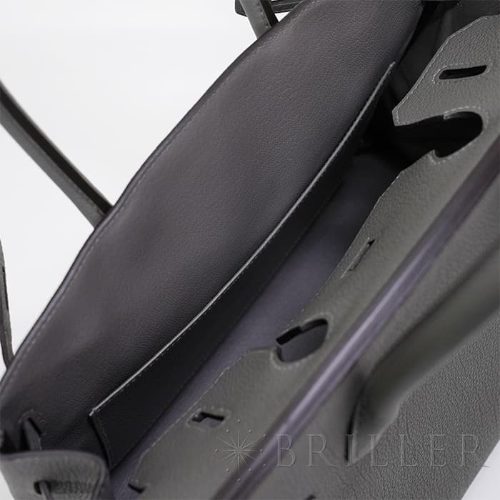 HERMES エルメス バーキン 30 トゴ グリメイヤー シルバー金具 26