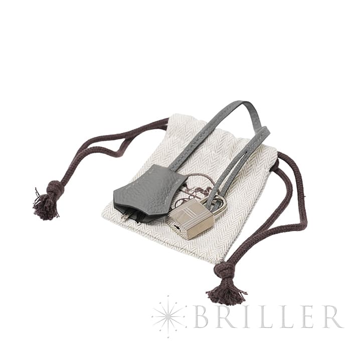 HERMES エルメス バーキン 30 トゴ グリメイヤー シルバー金具 27