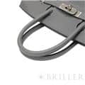HERMES エルメス バーキン 30 トゴ グリメイヤー シルバー金具 8