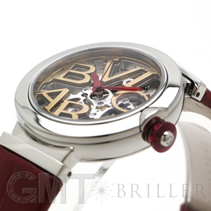 中古 Bvlgari ブルガリ ルチェア スケルトン 33mm Lu33sksl 商品id 詳細ページ レディース腕時計の販売買取 Briller ロレックス カルティエ シャネル オメガなど人気の高級ブランド腕時計 中古 Bvlgari ブルガリ ルチェア スケルトン 33mm Lu33sksl 商品id 詳細ページ レディース腕時計の販売買取 Briller ロレックス カルティエ シャネル オメガなど人気の高級ブランド腕時計