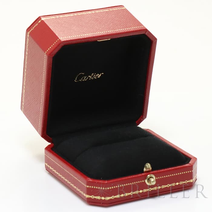 CARTIER カルティエ ミミ リング イエローゴールド ダイヤモンド 10号 7