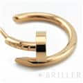 CARTIER カルティエ ジュストアンクル ピアス ピンクゴールド B8301234 10