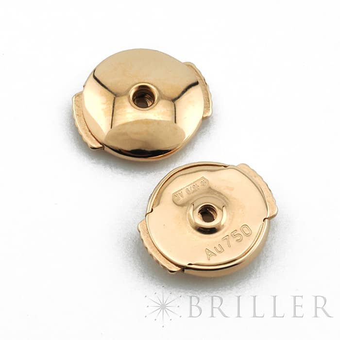 CARTIER カルティエ ジュストアンクル ピアス ピンクゴールド B8301234 12