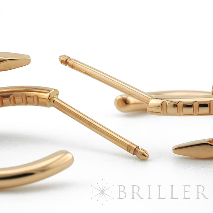 CARTIER カルティエ ジュストアンクル ピアス ピンクゴールド B8301234 6