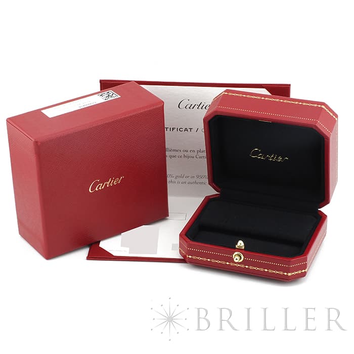 CARTIER カルティエ ジュストアンクル ピアス ピンクゴールド B8301234 7
