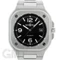 BELL & ROSS ベル&ロス BR 05 BR05A-BL-ST/SST ブラック スティール