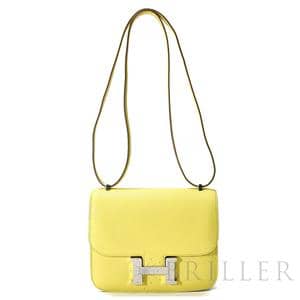 新品)HERMES エルメス コンスタンス 3 ミニ ミロワール シェーブル