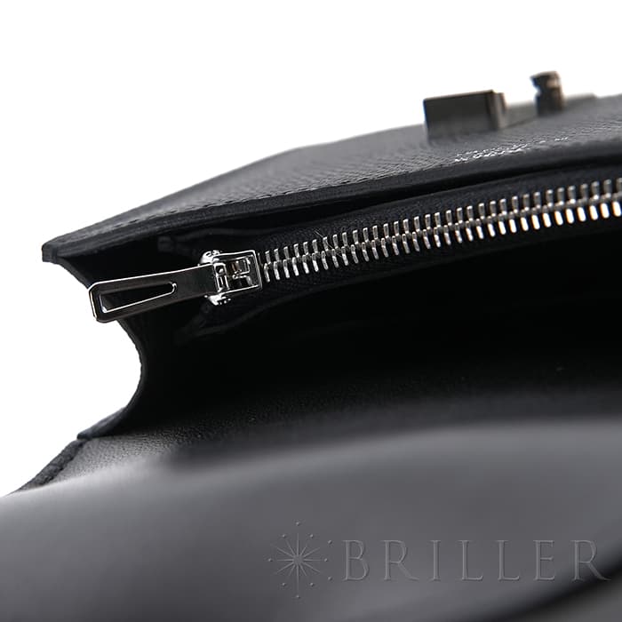 HERMES エルメス コンスタンス スリム エプソン ノワール(ブラック) シルバー金具 11