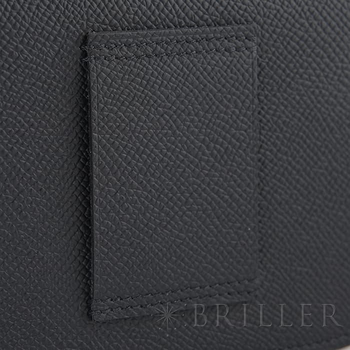 HERMES エルメス コンスタンス スリム エプソン ノワール(ブラック) シルバー金具 15