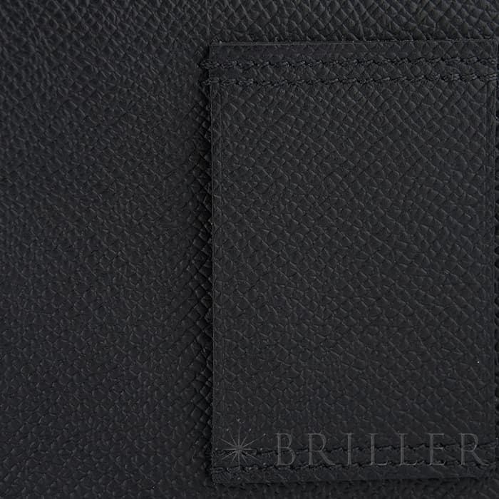 HERMES エルメス コンスタンス スリム エプソン ノワール(ブラック) シルバー金具 24