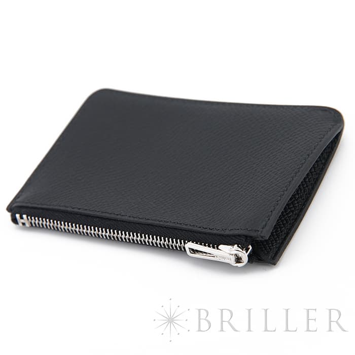 HERMES エルメス コンスタンス スリム エプソン ノワール(ブラック) シルバー金具 28