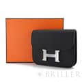 HERMES エルメス コンスタンス スリム エプソン ノワール(ブラック) シルバー金具 29