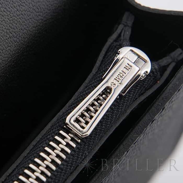HERMES エルメス コンスタンス スリム エプソン ノワール(ブラック) シルバー金具 6