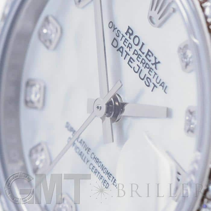 ROLEX ロレックス デイトジャスト 28 279384RBR ホワイトシェル オイスターブレス 14