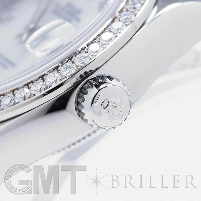 ROLEX ロレックス デイトジャスト 28 279384RBR ホワイトシェル オイスターブレス 16