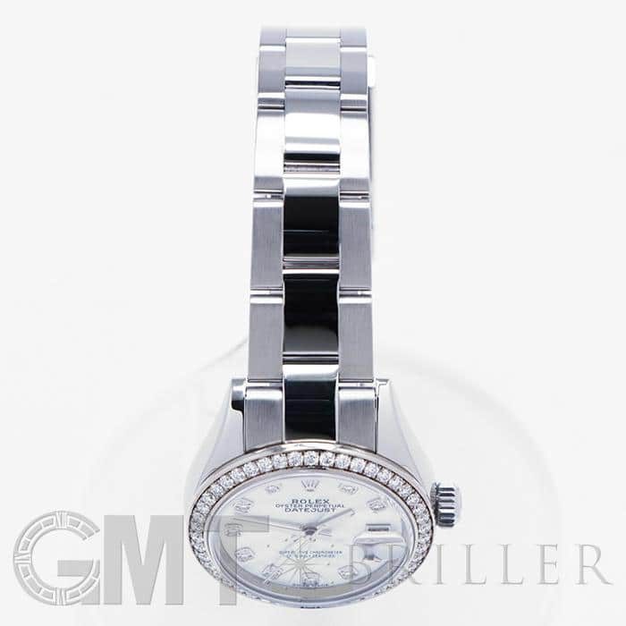 ROLEX ロレックス デイトジャスト 28 279384RBR ホワイトシェル オイスターブレス 17