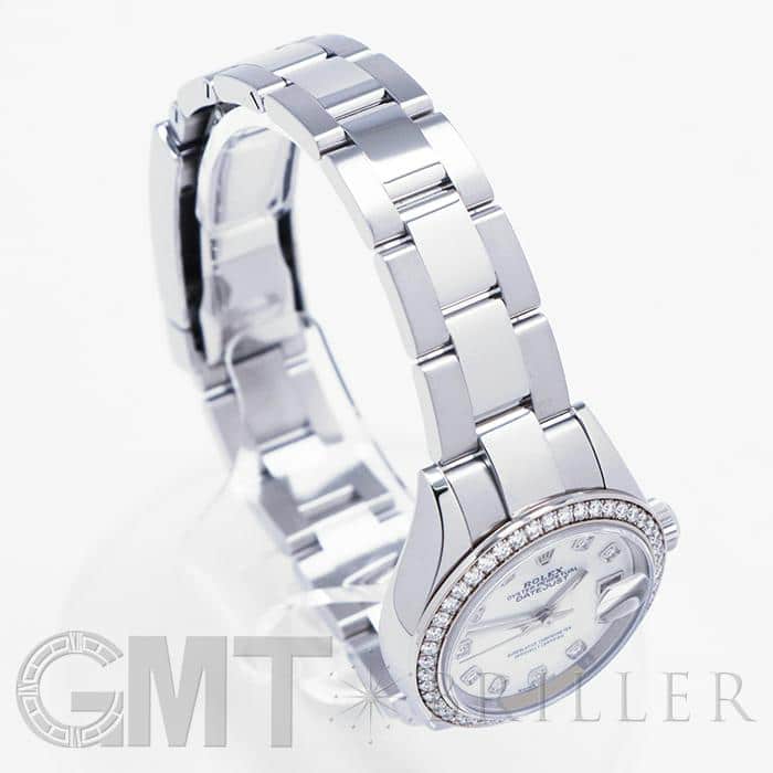 ROLEX ロレックス デイトジャスト 28 279384RBR ホワイトシェル オイスターブレス 19
