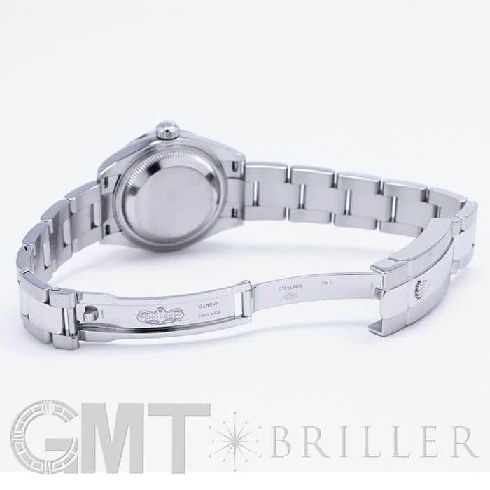 ROLEX ロレックス デイトジャスト 28 279384RBR ホワイトシェル オイスターブレス 22