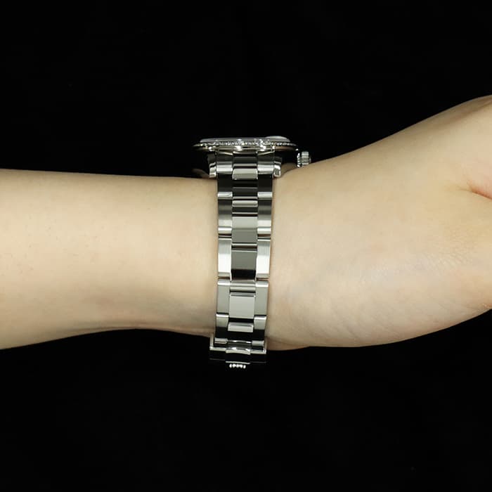 ROLEX ロレックス デイトジャスト 28 279384RBR ホワイトシェル オイスターブレス 26