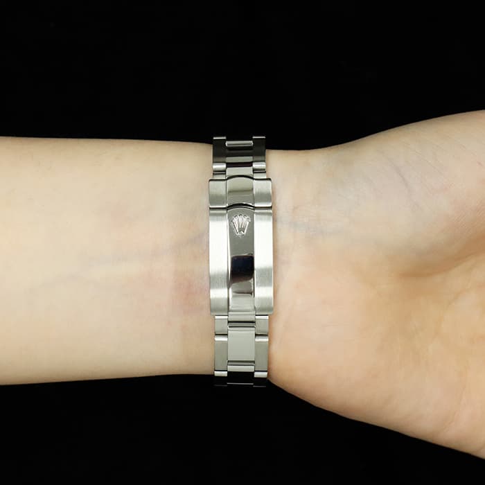 ROLEX ロレックス デイトジャスト 28 279384RBR ホワイトシェル オイスターブレス 27