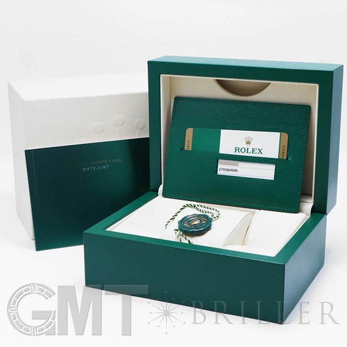 ROLEX ロレックス デイトジャスト 28 279384RBR ホワイトシェル オイスターブレス 3