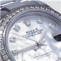 ROLEX ロレックス デイトジャスト 28 279384RBR ホワイトシェル オイスターブレス 4