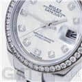 ROLEX ロレックス デイトジャスト 28 279384RBR ホワイトシェル オイスターブレス 8