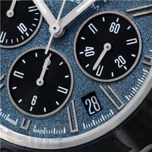 BVLGARI ブルガリ ディアゴノ マグネシウム クロノグラフ ブルーラッカーダイヤル 102304 DG42C3SMCVDCH