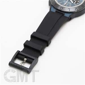 BVLGARI ブルガリ ディアゴノ マグネシウム クロノグラフ ブルーラッカーダイヤル 102304 DG42C3SMCVDCH