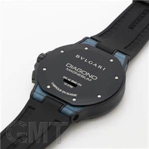 BVLGARI ブルガリ ディアゴノ マグネシウム クロノグラフ ブルーラッカーダイヤル 102304 DG42C3SMCVDCH