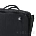 HERMES エルメス バーキン 35 フィヨルド ノワール ブラック シルバー金具 15