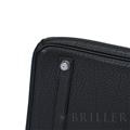 HERMES エルメス バーキン 35 フィヨルド ノワール ブラック シルバー金具 17