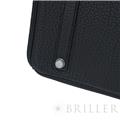 HERMES エルメス バーキン 35 フィヨルド ノワール ブラック シルバー金具 18