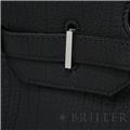 HERMES エルメス バーキン 35 フィヨルド ノワール ブラック シルバー金具 22