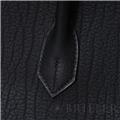 HERMES エルメス バーキン 35 フィヨルド ノワール ブラック シルバー金具 23