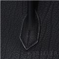 HERMES エルメス バーキン 35 フィヨルド ノワール ブラック シルバー金具 24