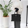 HERMES エルメス バーキン 35 フィヨルド ノワール ブラック シルバー金具 29