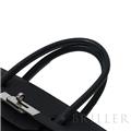 HERMES エルメス バーキン 35 フィヨルド ノワール ブラック シルバー金具 7