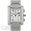 CARTIER カルティエ タンク フランセーズ クロノリフレックス W51001Q3