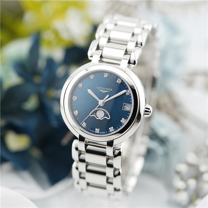 LONGINES ロンジン プリマルナ ムーンフェイズ L8.115.4.98.6 2
