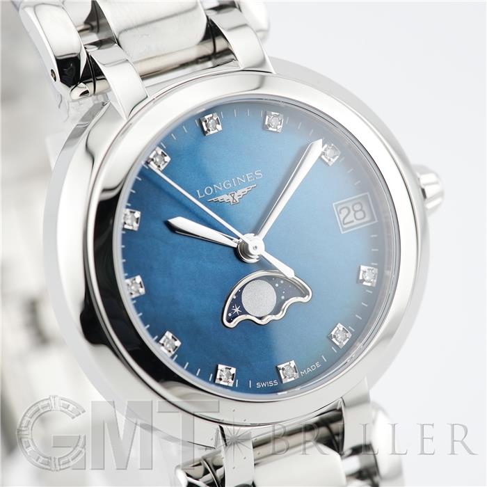 LONGINES ロンジン プリマルナ ムーンフェイズ L8.115.4.98.6 5