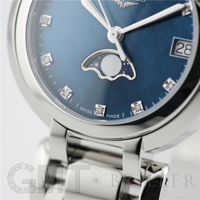 LONGINES ロンジン プリマルナ ムーンフェイズ L8.115.4.98.6 8